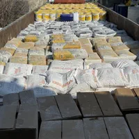 چسب پودری اسلب خمیری پرسلان کلکیم استخری|مصالح و تجهیزات ساختمان|آبیک, |دیوار