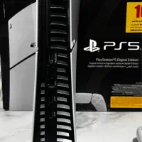 Ps5 Slim Digital 1T|کنسول، بازی ویدئویی و آنلاین|رشت, حسین آباد|دیوار