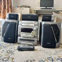 رادیو ضبط قدیمی پاناسونیک