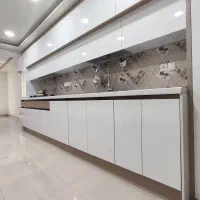 ساخت تعمیر تغییرات‌‌ ام دی اف‌ کابینت‌ کمد mdf|خدمات پیشه و مهارت|شیراز, قدوسی غربی|دیوار
