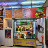 واگذاری یافروش فرساندویچ میزوصندلی فست فودحال کار