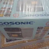 هواپز سرخ کن بدون روغن gosonic|اجاق گاز و لوازم برقی پختوپز|تهران, خاک سفید|دیوار