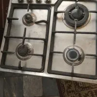 فروش یکعدد گاز رومیزی چهار شعله برند خارجی