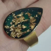 انگشتر رزینی|بدلیجات|خرم‌آباد, |دیوار