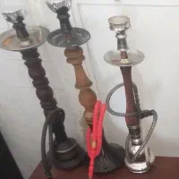 دو عدد قلیان فروشی