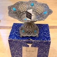 ظرف پذیرایی سیلور و قندان یا ظرف شکلات