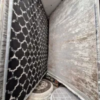 فرش ۹متری آفرینش نگارین نقدواقساط وتعویض باکارکرده|فرش|مشهد, امیر المومنین|دیوار
