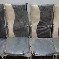 بخارشور وچای ساز و تعداد 4صندلی