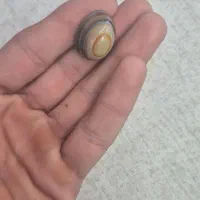 سنگ سلیمانی سه پوست|جواهرات|شادگان, |دیوار