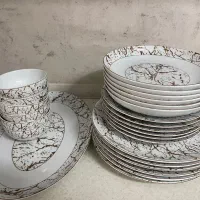 سرویس غذاخوری ۶ نفره