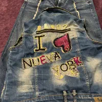 جلیقه و شلوار لی ترک|لباس|تهران, خواجه نصیر طوسی|دیوار