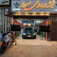 شیشه دودی دولایه گارانتی 5 ساله جنس نانو