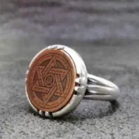 انگشترهای مذهبی و موکلدار|جواهرات|زابل, |دیوار