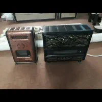 فروش دو عدد بخاری گازی