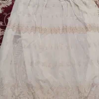 ۳عدد پرده نو نو بدون هیچ پارگی تمیز بفروش می‌رسد