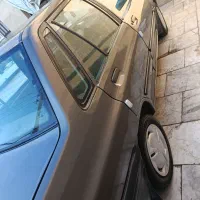 پراید تمام فابریک بدون نقطه ای رنگ و شاسی پلم