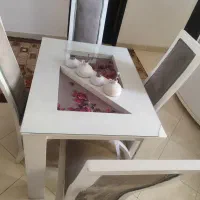 میز نهار خوری۴نفره