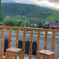 کلبه سوئیسی تک خواب بهار نارنج|اجارهٔ کوتاه‌مدت ویلا و باغ|شاندرمن, |دیوار