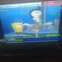 تلویزون50پنل شکسته