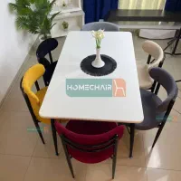 میز و صندلی شش نفره ۶۷۰  ترنم