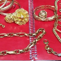 النگو و مقداری طلا مستعمل