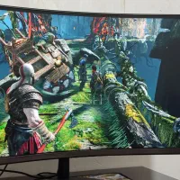 مانیتور خمیده گیمینگ سامسونگ|رایانه رومیزی|تویسرکان, |دیوار