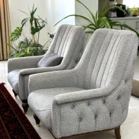 مبل 10نفره پارچه ترک برند ونسا در حد صفر|مبلمان خانگی و میز عسلی|بوشهر, |دیوار