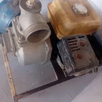 موتور اب بنزینی وگیربکس۱۱۰