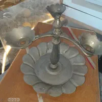 شمدان ۳ شاخه|کلکسیون اشیاء عتیقه|اهواز, کیانپارس |دیوار