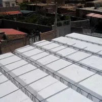سقف وجوشکاری