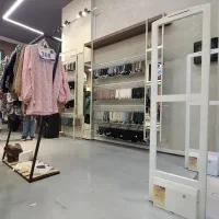 گیت شیشه ای تگ عدسی گرد مثلثی-پاندا بندارخریدار