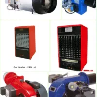 فروش نصب تعمیر انواع مشعل هیترگازی و بخاری کارگاهی|بخاری، هیتر، شومینه|ابهر, |دیوار