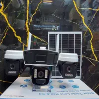 دوربین مداربسته سیمکارتی خورشیدی ۳ لنزه