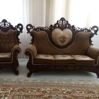 مبل سلطنتی|مبلمان خانگی و میز عسلی|تربتحیدریه, ۴۵ متری|دیوار