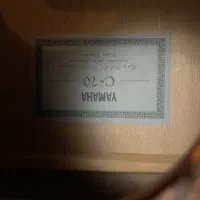 گیتار یاماها c70|گیتار، بیس، امپلیفایر|رشت, گلسار|دیوار