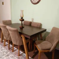 میز غذا خوری ۶ نفره