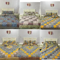 انواع لحاف و رومیزی چهل تیکه