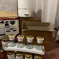 پاسماوری ست کامل بسیار نو