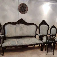 مبل سلطنتی و فرحی کلاسیک و بسیار آنتیک و قدیمی|مبلمان خانگی و میز عسلی|تهران, پونک|دیوار