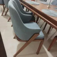 میز نهار خوری ۱۰ نفره (۵+۵)|میز و صندلی غذاخوری|لاهیجان, گلستان|دیوار