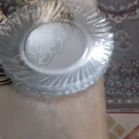 بشقاب  پیریکس و ملامین