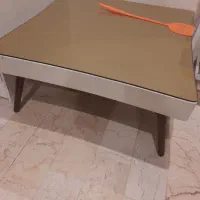 میز جلو مبلی ۹۰در۹۰ جنس از چوب