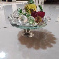 ظرف میوه کریستالی