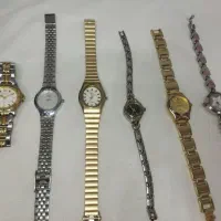 ساعت های متنوع به قیمت خیلی پایین