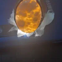 انگشتر عقیق برفی