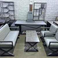 مبلمان اداری میز صنذلی تیم ست کلاسیک|دفتر کار|تهران, یافت آباد جنوبی|دیوار