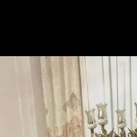 یک جفت دستک پرده پانچ فوق شیکی|پرده، رانر، رومیزی|مشهد, جاهد شهر|دیوار