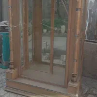 یه عدد ویترین به علت جابه جای