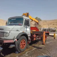فروش بنز تک جرثقیل کفی دارمدل ۴۶|خودرو سنگین|تهران, خاوران|دیوار
