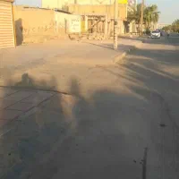 زمین 500 متر روبروی کنزول مال کنار گذر شعبانی